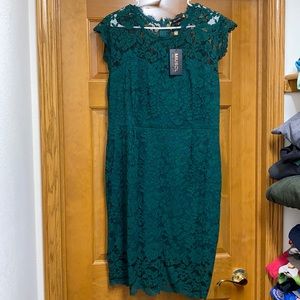 Miusol lace dress